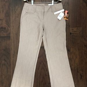 NWT Tan Wide Leg Pants